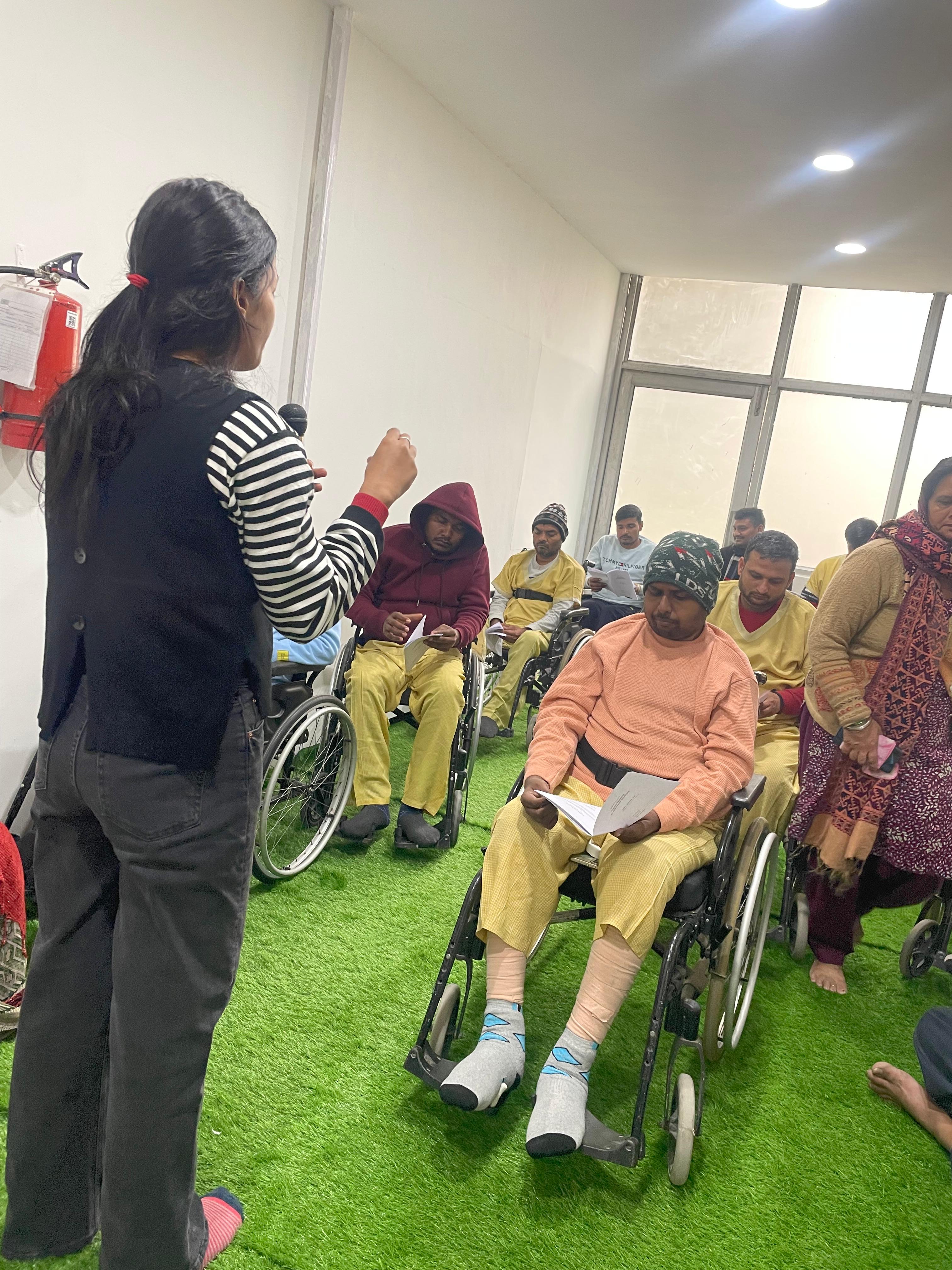 VR accessibility simulation